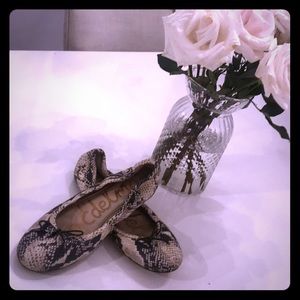 Sam Edelman Leopard Print Ballet Flat